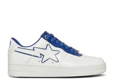 Bape Wmns Sta #8 M1 'white Navy'