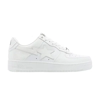 Pre-owned Bape Wmns Sta #9 'ivory' In White