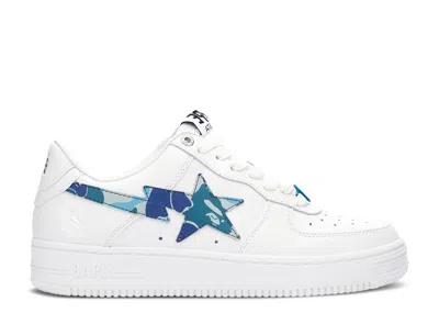 Bape Wmns Sta 'abc Camo - Blue' 2022 In White
