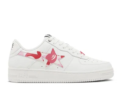 Bape Wmns Sta 'abc Camo - Pink' 2022 In White