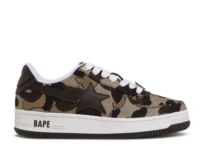 Bape Wmns Sta 'cookie Camo 2 - Brown'