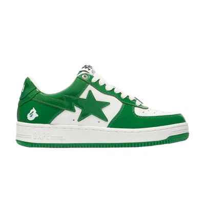 Pre-owned Bape Wmns Sta 'green' 2022