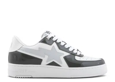Bape Wmns Sta Icon #2 'grey' In Gray