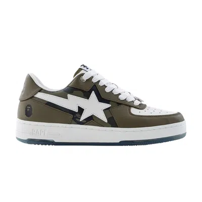 Pre-owned Bape Wmns Sta Icon #2 'olive Drab' | Green | Women's Size 6