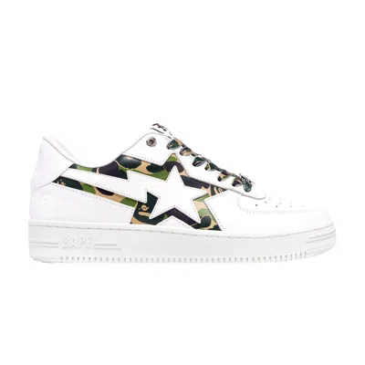 Pre-owned Bape Wmns Sta Icon 'abc Camo - Green'