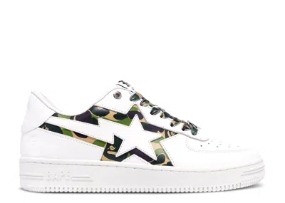 Bape Wmns Sta Icon 'abc Camo - Green'