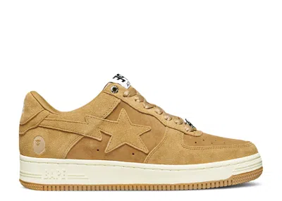Bape Wmns Sta Low M1 'beige' In Brown