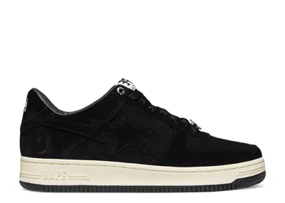Bape Wmns Sta Low M1 'black'