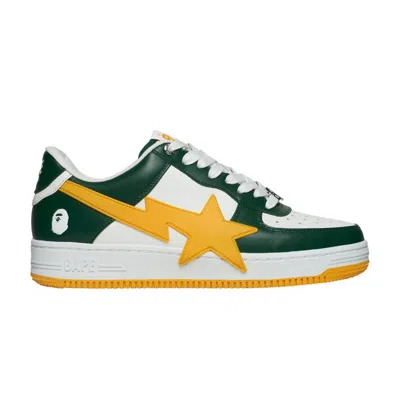Pre-owned Bape Wmns Sta Os #2 'green'