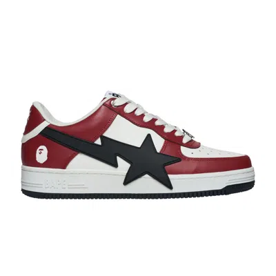 Pre-owned Bape Wmns Sta Os #2 'red'