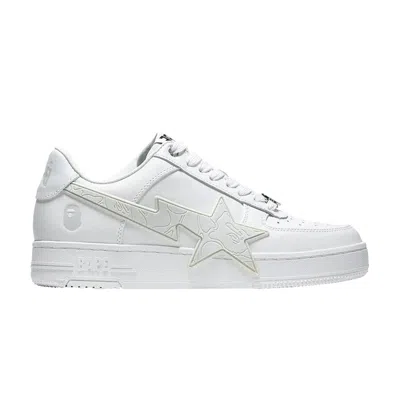 Pre-owned Bape Wmns Sta Os #2 'white' | Women's Size 4