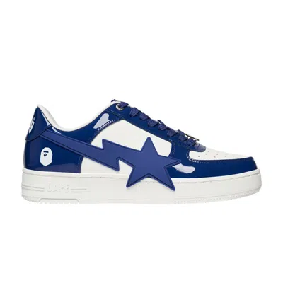 Pre-owned Bape Wmns Sta Os #3 'navy' In Blue