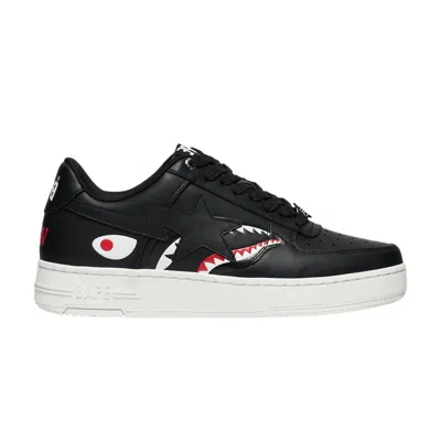 Pre-owned Bape Wmns Sta Shark 'black' | Women's Size 6