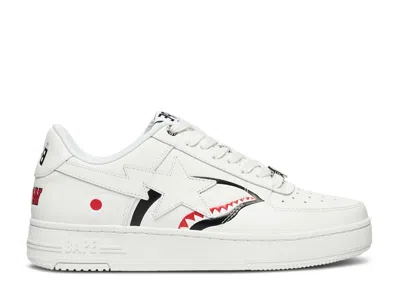 Bape Wmns Sta Shark 'white'