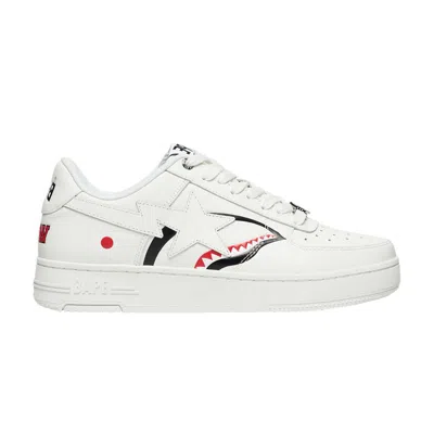 Pre-owned Bape Wmns Sta Shark 'white' | Women's Size 6