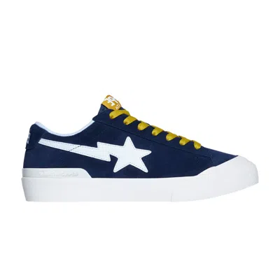 Pre-owned Bape Wmns Mad Sta #1 L 'blue'