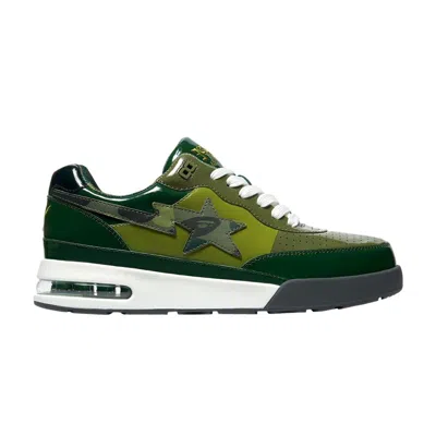 Pre-owned Bape Wmns Roadsta #1 'green'