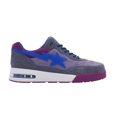 Pre-owned Bape Wmns Roadsta #1 M1 'purple Blue'