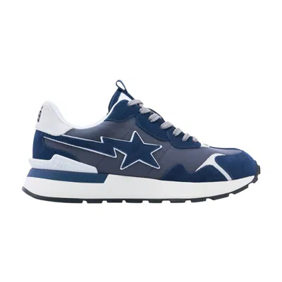 Pre-owned Bape Wmns Roadsta Express #3 L 'navy' In Blue