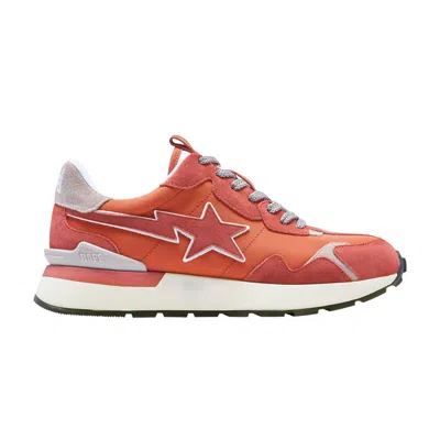 Pre-owned Bape Wmns Roadsta Express #3 L 'orange'