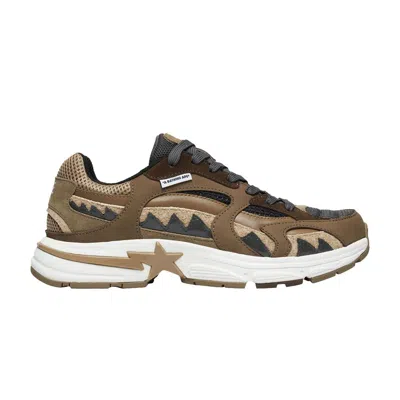 Pre-owned Bape Wmns Shark Sta #2 'beige' In Tan