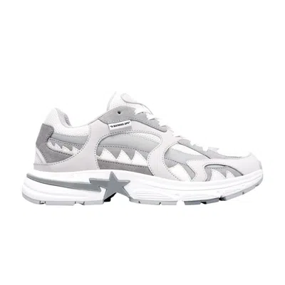 Pre-owned Bape Wmns Shark Sta 'white'