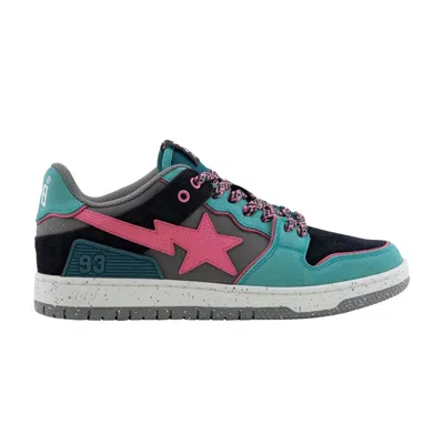 Pre-owned Bape Wmns Sk8 Sta #1 'blue' | Women's Size 4