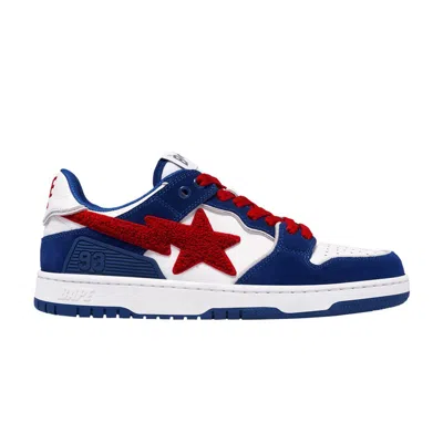 Pre-owned Bape Wmns Sk8 Sta #2 'blue'