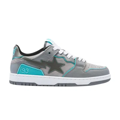 Pre-owned Bape Wmns Sk8 Sta #2 L 'grey'