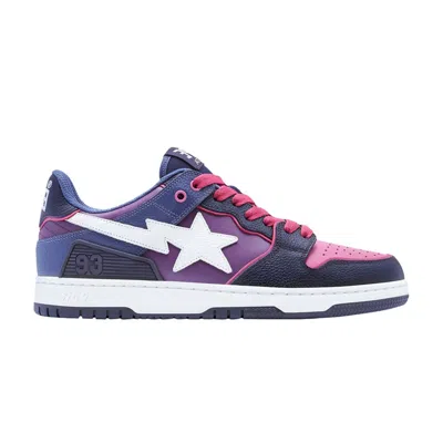 Pre-owned Bape Wmns Sk8 Sta #2 M1 'purple'