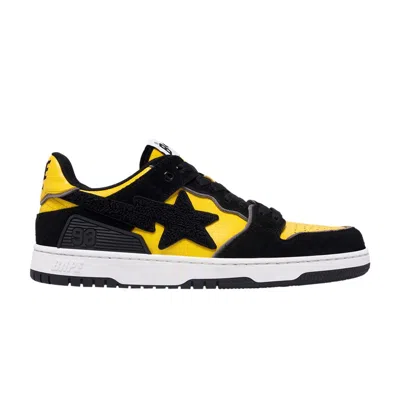 Pre-owned Bape Wmns Sk8 Sta #2 'yellow'