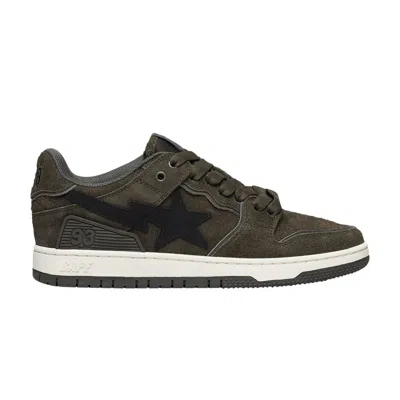 Pre-owned Bape Wmns Sk8 Sta #3 'black'