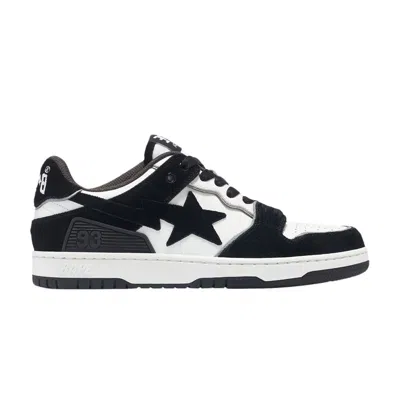 Pre-owned Bape Wmns Sk8 Sta #3 'black'