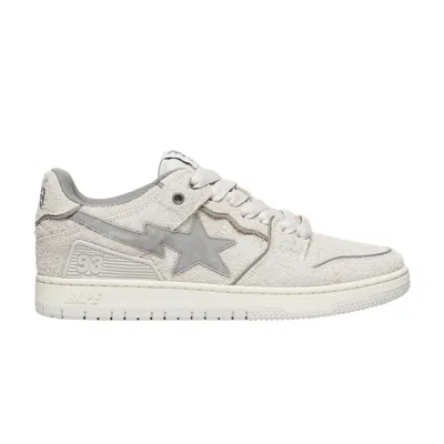 Pre-owned Bape Wmns Sk8 Sta #3 'grey'