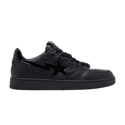 Pre-owned Bape Wmns Sk8 Sta #3 L 'black'
