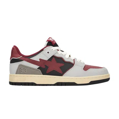 Pre-owned Bape Wmns Sk8 Sta #4 'red'