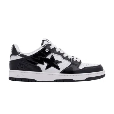 Pre-owned Bape Wmns Sk8 Sta #5 'black'