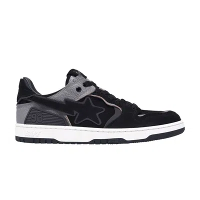 Pre-owned Bape Wmns Sk8 Sta #6 'black'