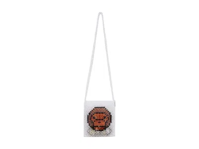 Pre-owned Bape Women's Baby Milo Beaded Bag