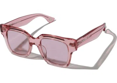 Pre-owned Bape Women's  Baby Milo 3 Sunglasses In Pink