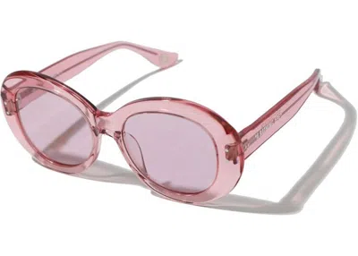 Pre-owned Bape Women's  Baby Milo 4 Sunglasses In Pink