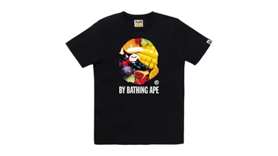 Pre-owned Bape Women's By Bathing Ape Fruit Tee Shirt In Black