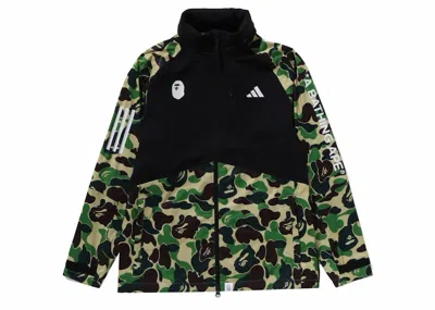 Pre-owned Bape X Adidas Golf Abc Camo Jacket (us Sizing) In Black