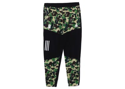 Pre-owned Bape X Adidas Golf Abc Camo Pants In Black