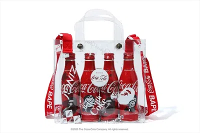 Pre-owned Bape X Coca Cola Bag In Clear
