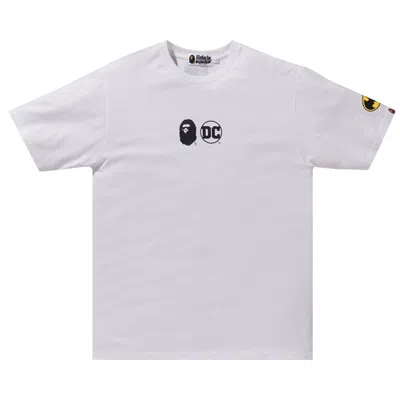 Pre-owned Bape X Dc Tee 'white/black'