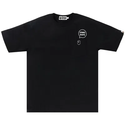 Pre-owned Bape X Dmsg Pocket Tee 'black'