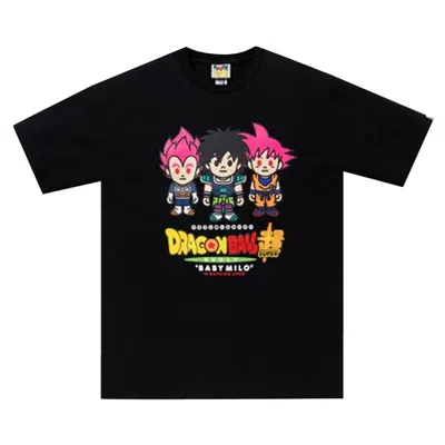 Pre-owned Bape X Dragonball Super Broly T-shirt 'black' | Men's Size S