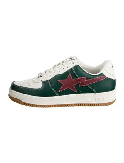 Pre-owned Bape X End Sneakers In Green