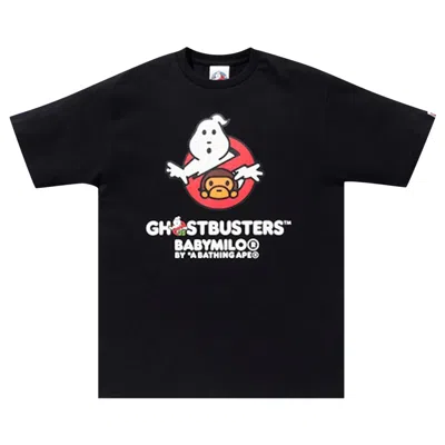 Pre-owned Bape X Ghostbusters Baby Milo Tee 'black' | Men's Size M